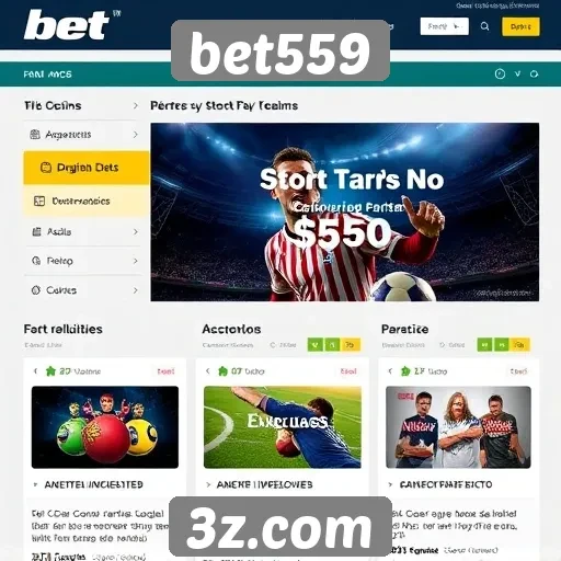 Bet559 oferece promoções e bônus exclusivos