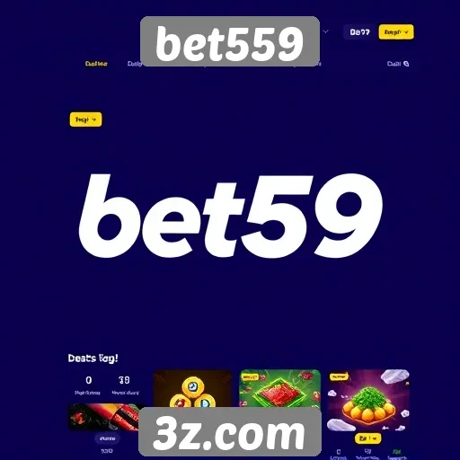 novidades no design do site bet559