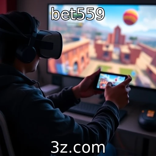 Evolução da experiência do jogador com tecnologia VR : bet559