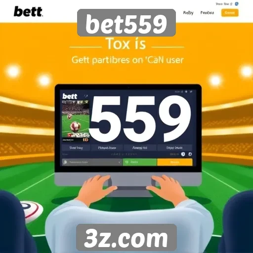 Experiência do usuário no site bet559